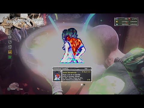 LET IT DIE Professional Cosplayer KC stew - 333.6 million 💰💰💰💰