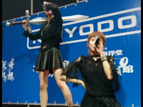 sugartrap ワンフェス2018第二部フル 2018年7月29日ワンダーフェスティバルWF2018 シュガトラ 4Kライブ動画