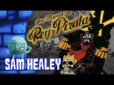 Los Tesoros del Rey Pirata Review with Sam Healey