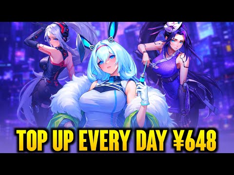 Three Kingdoms: Cyberpunk Idle RPG - Top Up Every Day ¥648 , Hero Gift Box , Ticket Gacha  | X7GAME 