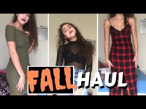 NEW FALL CLOTHES 2017 | Clothing Haul