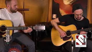 Video thumbnail for 2021 Martin D 35 David Gilmour Custom Artist Edition 6 String & 12 String Pair | Guitar Demo by Ten Guitars TV