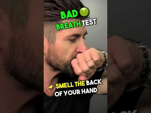 Bad Breath Test! #shorts