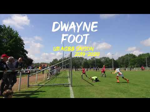 DWAYNE FOOT U11 ACBB SAISON 2019 2020