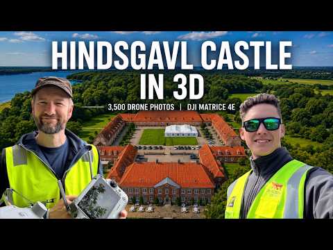 How to Capture a Castle 100% autonomously with DJI Matrice 4E Drone | Full Guide