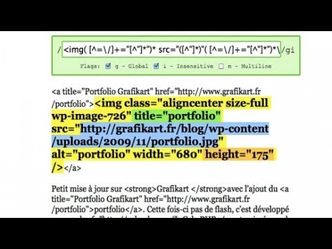 Tutoriel PHP Les expressions régulières