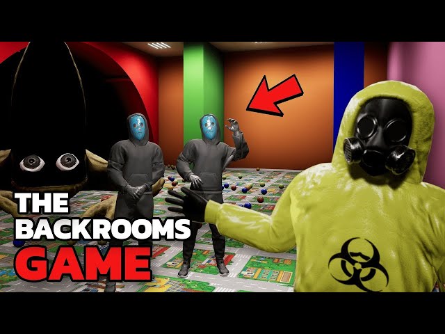 Adding the FRIENDLIEST Entities to my Backrooms GAME... SDDEFAULT Thumbnail