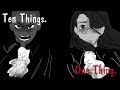 Ten things One thing // Hamilton Animatic