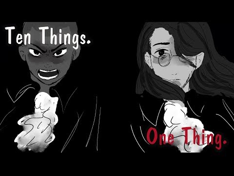 Thumbnail from Ten Things One Thing (2014 Workshop) lyric video by Lin-Manuel Miranda
