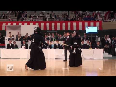 16th World Kendo Championships - Men's Individual — final
