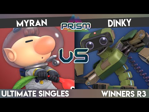 PRISM 187 - Myran (Olimar) vs. Dinky (R.O.B.) - Winners Round 3 - Smash Ultimate Singles