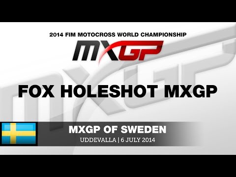 MXGP of Sweden 2014 MXGP FOX Holeshot - Motocross