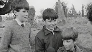 Three Irish Boys witness Virgin Mary Apparition, Taghmon, Co. Wexford, Ireland 1971