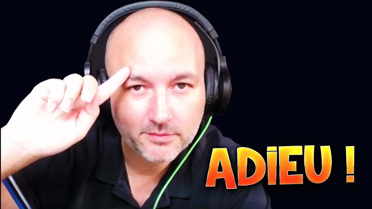 ADIEU ! - TheFantasio974