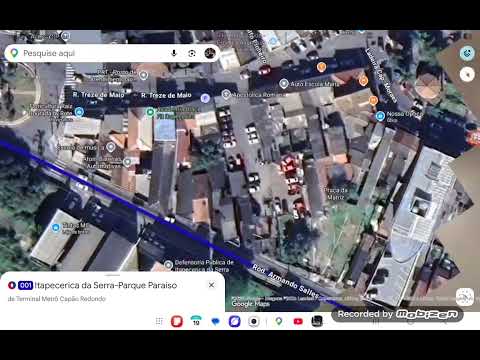 FINAL : LINHA 001 : ITAPECERICA DA SERRA (PARQUE PARAÍSO) - SÃO PAULO (METRÔ CAPÃO REDONDO)