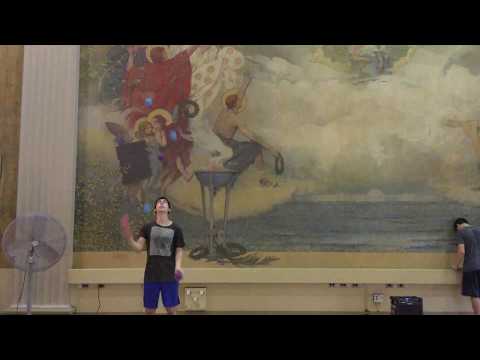 6 Ball Halfshower World Record - Matan Presberg