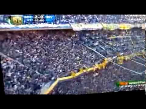 Boca River 2011 [2-0] gol Martin Palermo - ITA - Stefano Borghi & Lele Adani