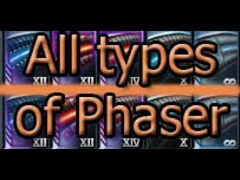 Star Trek Online - All Types Of Phaser