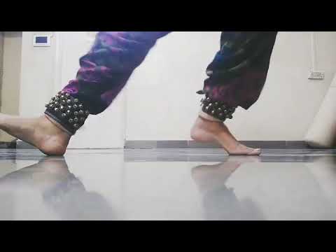 Shuddha Nrittam Leg MoveMent