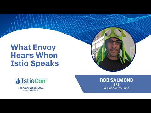 What Envoy Hears When Istio Speaks