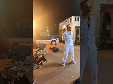 Illuminati Song-Aavesham Fight Scene Making | Fahad Fasil | Nazriya | Jithu Madhavan #shorts