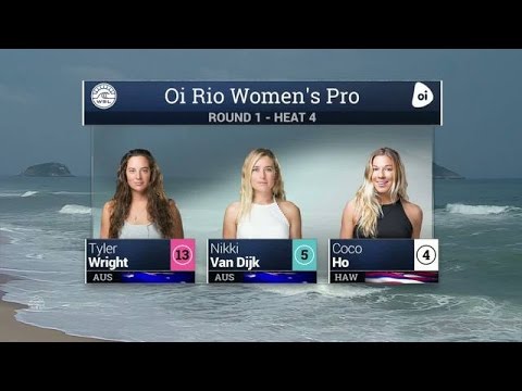 2016 Oi Rio Women's Pro: Round One, Heat 4 Video