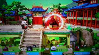 Kung Fu Panda Showdown OF Legendary Legends Master Chicken Kai Bao Armored Li