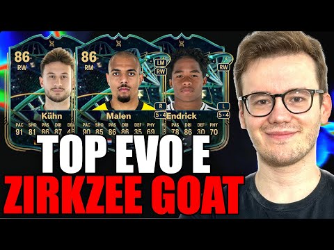 New Evolution of Wing Wonders on FC 26: The Best Players to Evolve | ZIRKZEE EVO GOAT