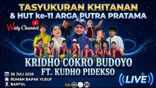 Download lagu KRIDHO COKRO BUDOYO ft KUDHO PIDEKSO mp3 Download lagu KRIDHO COKRO BUDOYO ft KUDHO PIDEKSO mp3