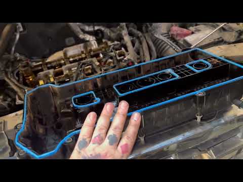 Change valve cover gasket 2.5L 2.3L Ford 2005-2015 Escape Fusion