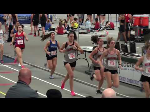 2017 Middlesex League Block #2 (Wakefield, MA) - Girls 1000m