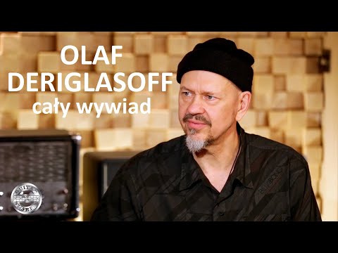 OLAF DERIGLASOFF w GUITAR STORIES - cały wywiad
