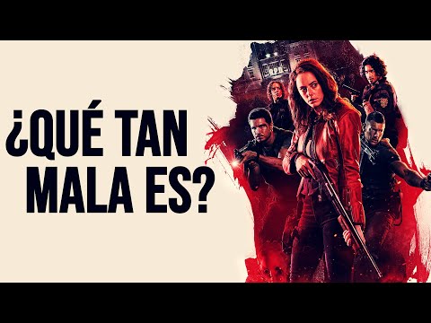 ¿QUÉ TAN MALA ES: RESIDENT EVIL: WELCOME TO RACCOON CITY (2021)?