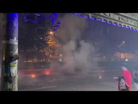 Kingkong UNLI ROUNDS! Moriones, Tondo by Boss Jordan - New Year 2026 #paputok #newyearphilippines 