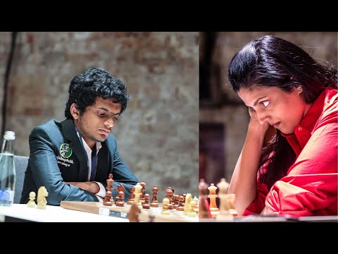 Nihal Sarin and Harika are the top finishing Indians at the Grand Swiss 2021 | Final Recap video