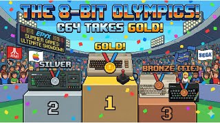 EPIC 8-Bit Olympics Showdown! 9 Systems Battle for GOLD! (Shocking Winner!)