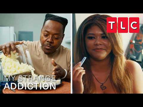 Strangest Snacks | My Strange Addiction | TLC