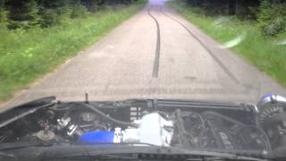 preview picture of video 'volvo 745 16v turbo :)'
