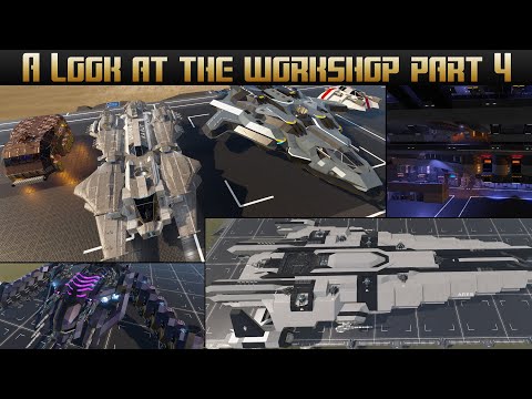 Empyrion Galactic Survival - A look at the workshop Part 4
