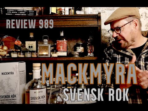 ralfy review 989 - Mackmyra Svensk Rok @46.1%vol: