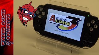 PAPK II Handheld " MAME " Arcade Extended Testing Video | Arcade Gaming Portable !!