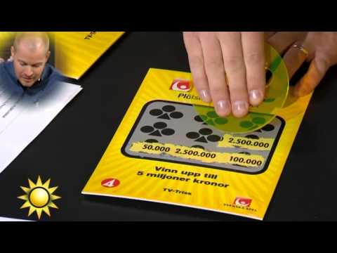 Trissvinsten sätter guldkant på tillvaron - Nyhetsmorgon (TV4)