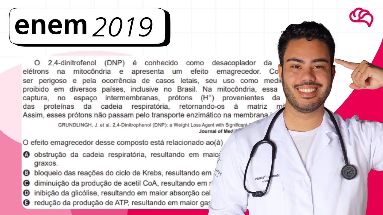 Resolução em Vídeo — Questão 127 ENEM 2019