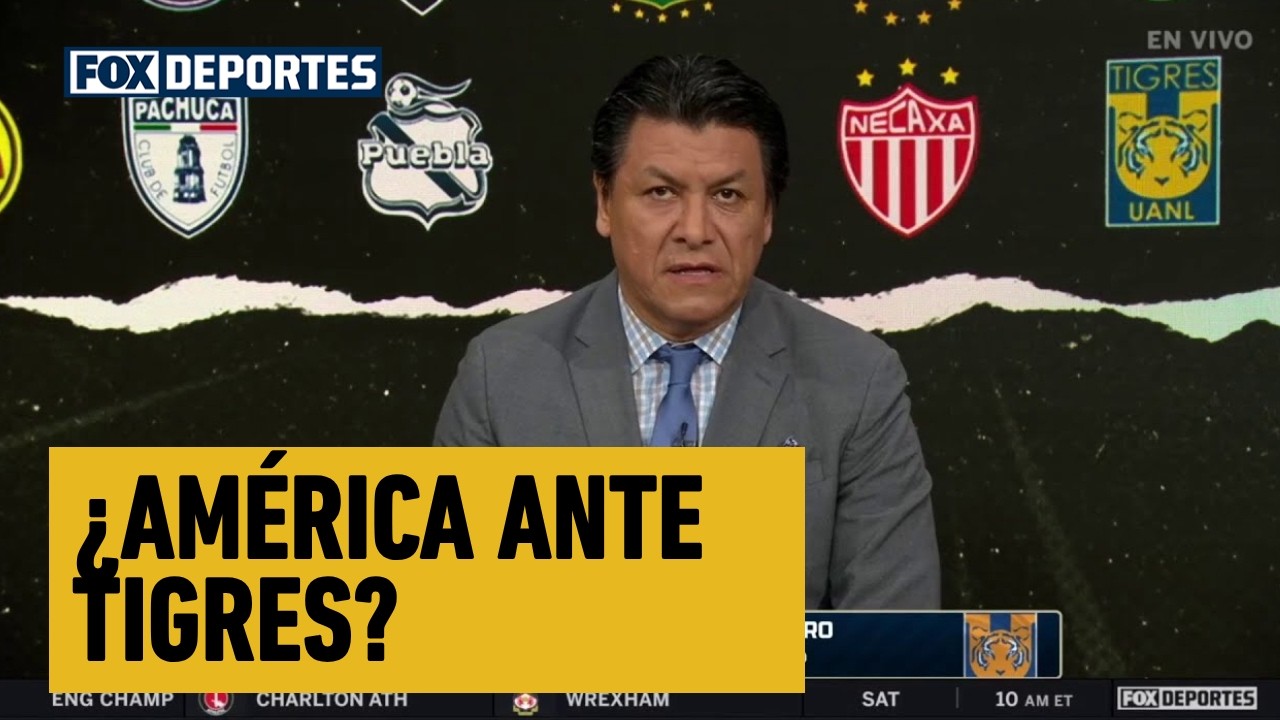😳🔥 ¿AMÉRICA ANTE TIGRES? Las 'Águilas0 buscan mostrar una mejor versión | Total Sports
