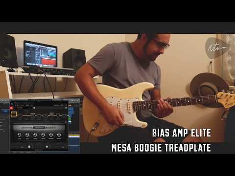 Bias Amp Elite 2/ Mesa Boogie Treadplate