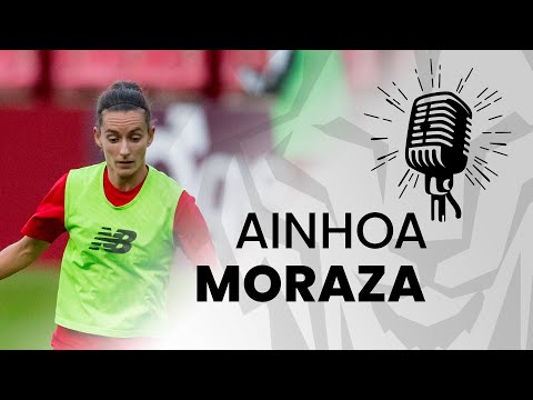 Imagen de portada del video ️ Ainhoa Moraza | post EDF Logroño – Athletic Club I ½ Final Copa de la Reina