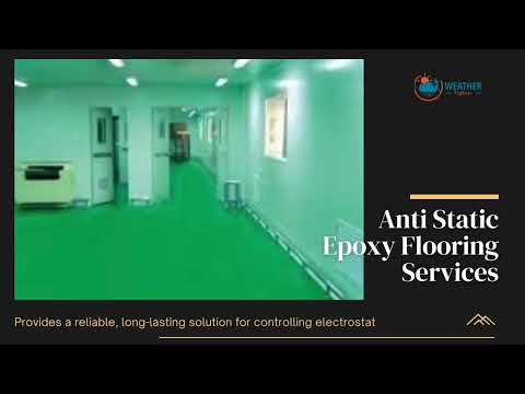 Glossy Epoxy Flooring Services