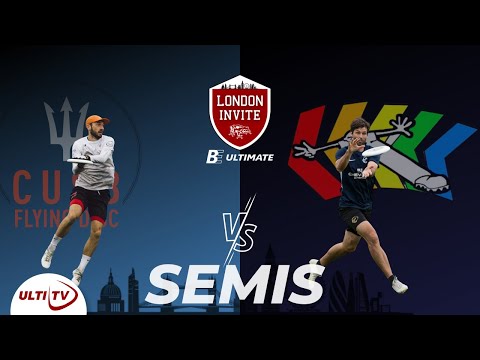 CUSB La Fotta (ITA) vs Chevron (GBR) - 2022 London Invite - Open Division - SEMI FINAL