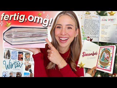 DEZEMBER BULLET JOURNAL 🎅🏼 weihnachtliche ideen für dein bullet journal im Dezember