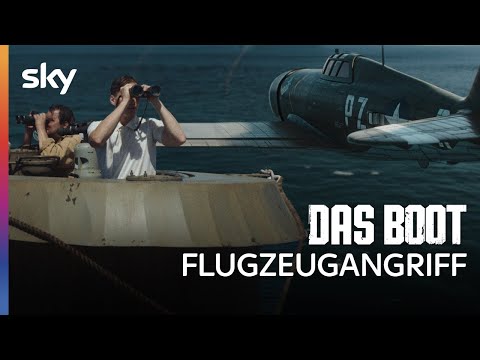 Heftiger Angriff aus der Luft | Das Boot - Staffel 4 | Sky